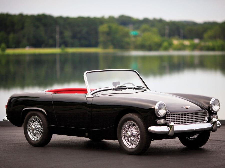  Austin-Healey Sprite (Mk II) 1961 года  (фото 7 из 8)